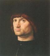 Antonello da Messina Condottiero Spain oil painting artist